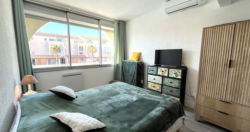 en location saisonnière Appartement Sète