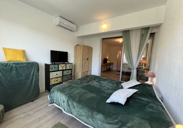 en location saisonnière Appartement Sète