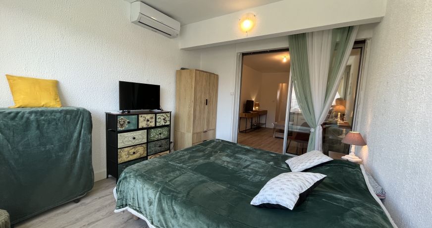 en location saisonnière Appartement Sète