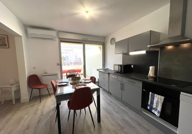 en location saisonnière Appartement Sète