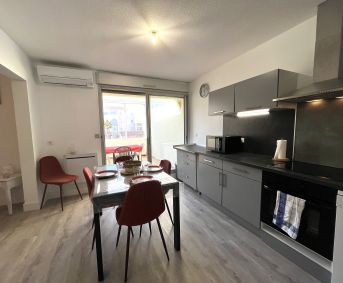 en location saisonnière Appartement Sète