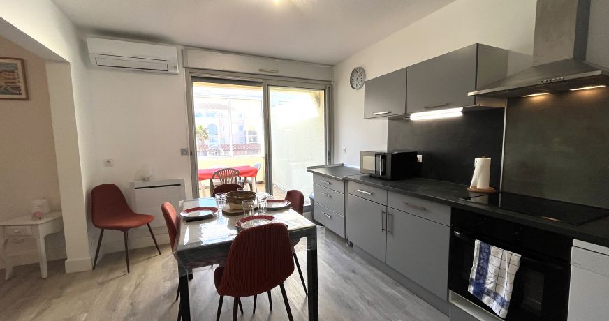 en location saisonnière Appartement Sète