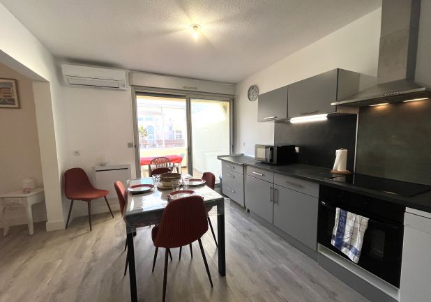 en location saisonnière Appartement Sète