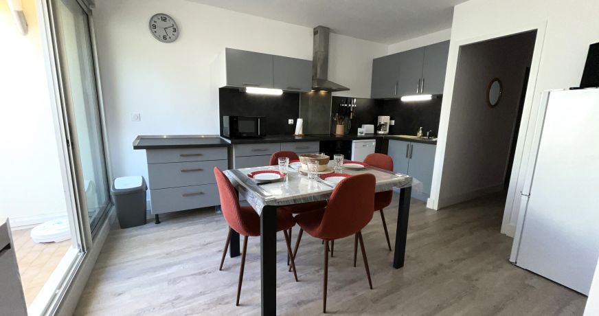en location saisonnière Appartement Sète