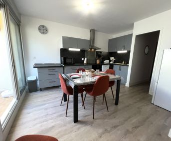 en location saisonnière Appartement Sète