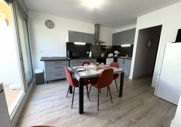 en location saisonnière Appartement Sète