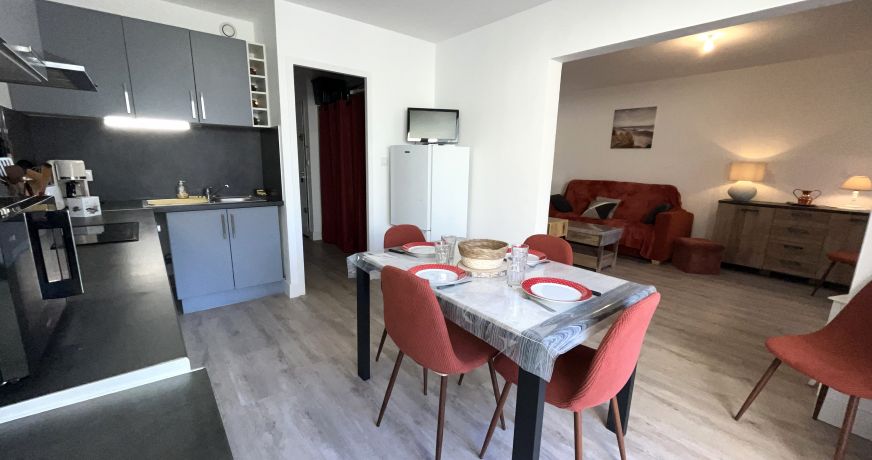 en location saisonnière Appartement Sète