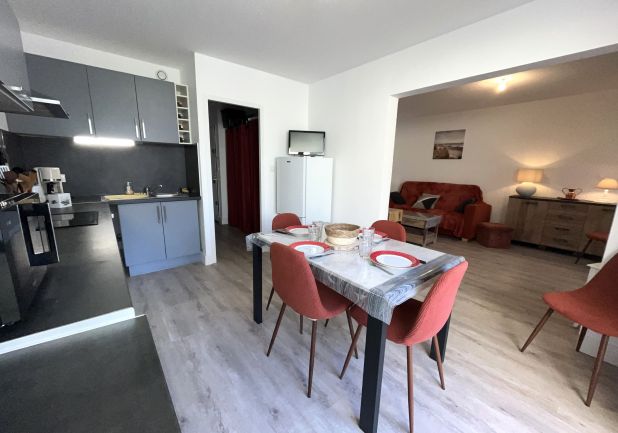 en location saisonnière Appartement Sète