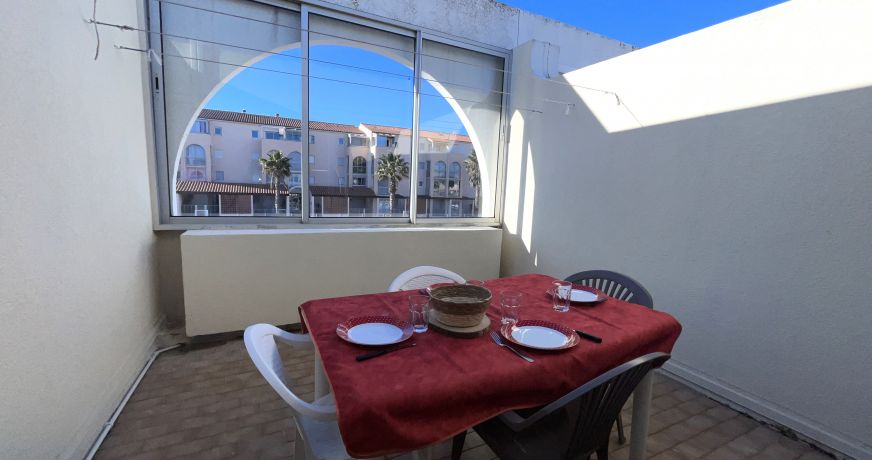 en location saisonnière Appartement Sète