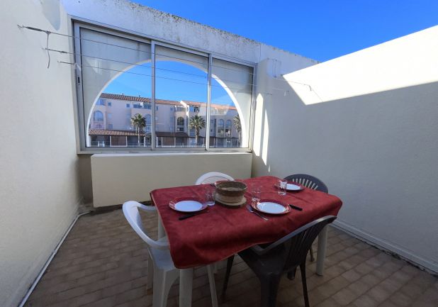 en location saisonnière Appartement Sète