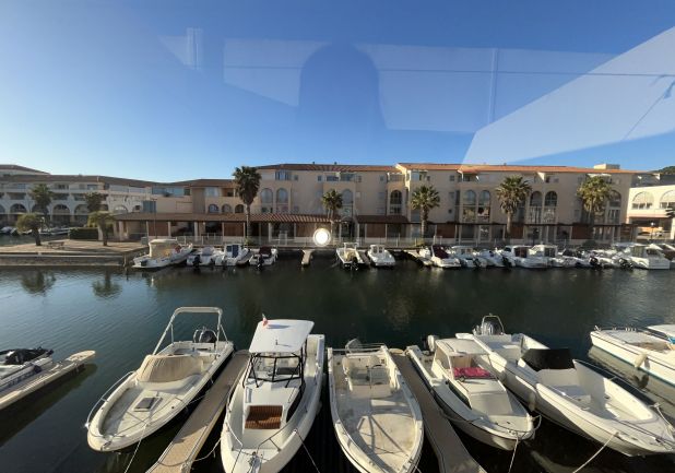 en location saisonnière Appartement Sète