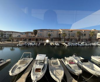 en location saisonnière Appartement Sète