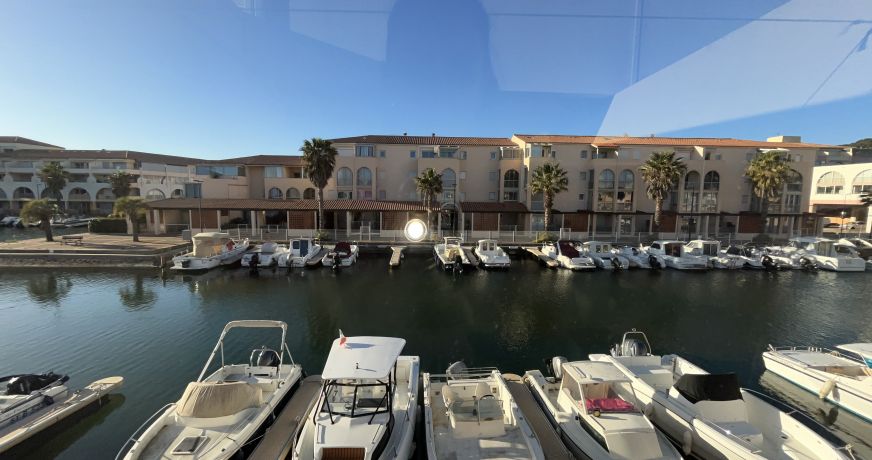 en location saisonnière Appartement Sète