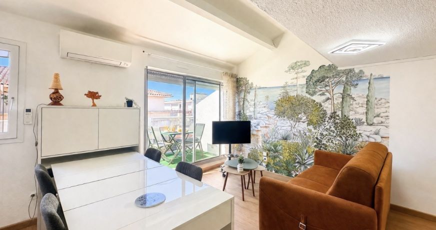 en location saisonnière Appartement Sète