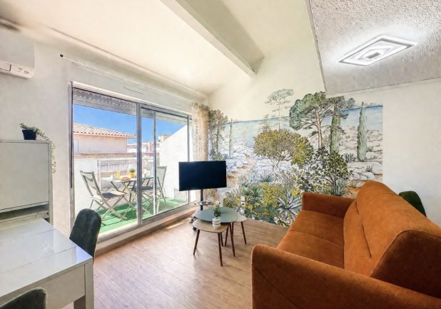 en location saisonnière Appartement Sète