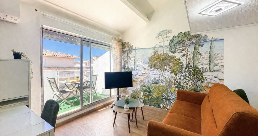 en location saisonnière Appartement Sète