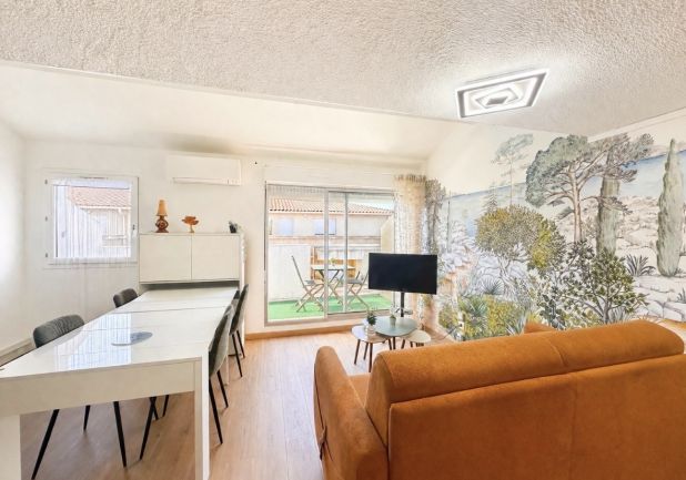 en location saisonnière Appartement Sète