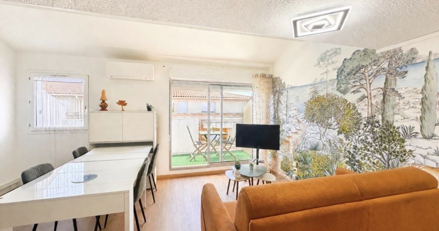 en location saisonnière Appartement Sète