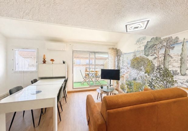 en location saisonnière Appartement Sète
