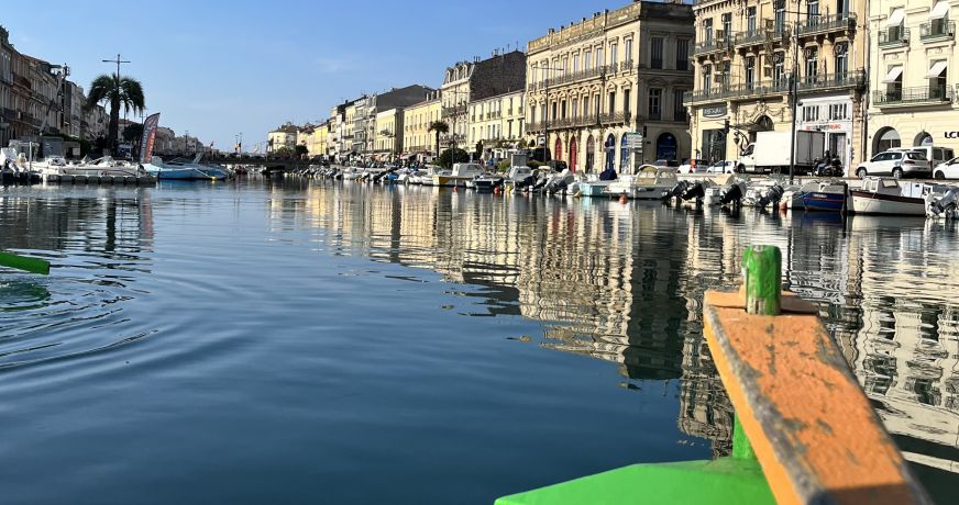 en location saisonnière Appartement Sète