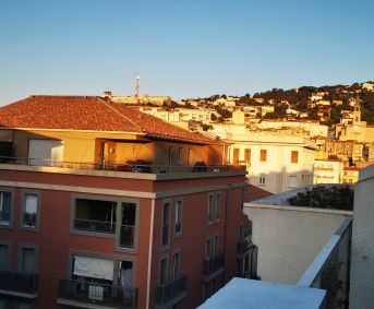 en location saisonnière Appartement Sète