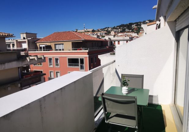 en location saisonnière Appartement Sète