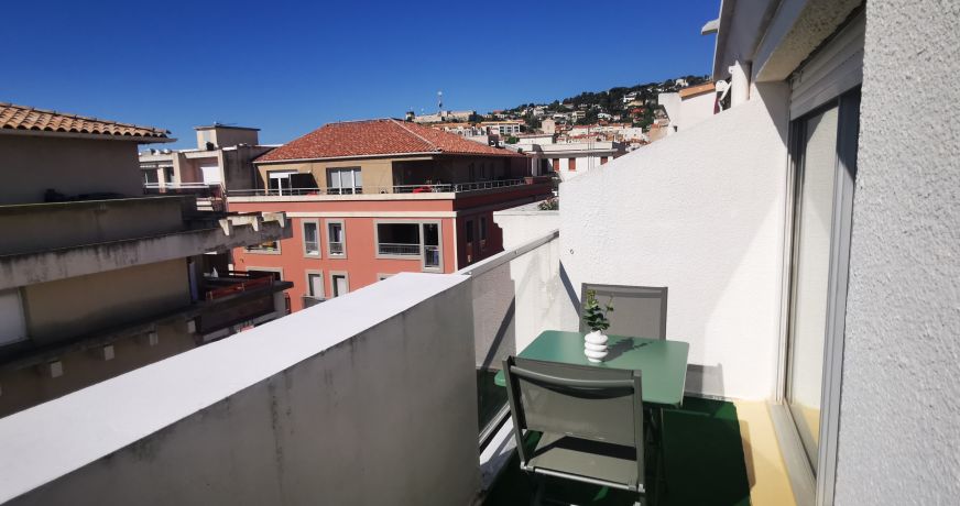 en location saisonnière Appartement Sète