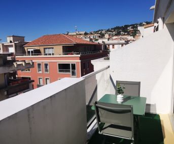 en location saisonnière Appartement Sète
