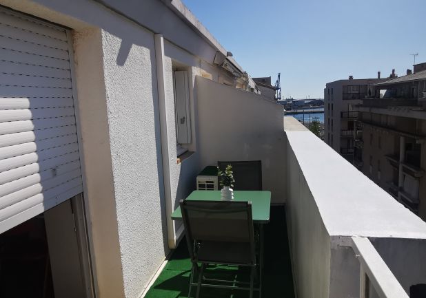 en location saisonnière Appartement Sète