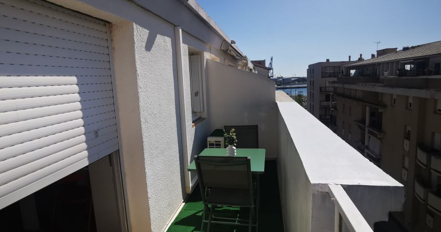 en location saisonnière Appartement Sète