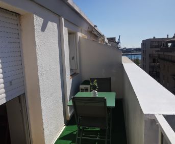 en location saisonnière Appartement Sète