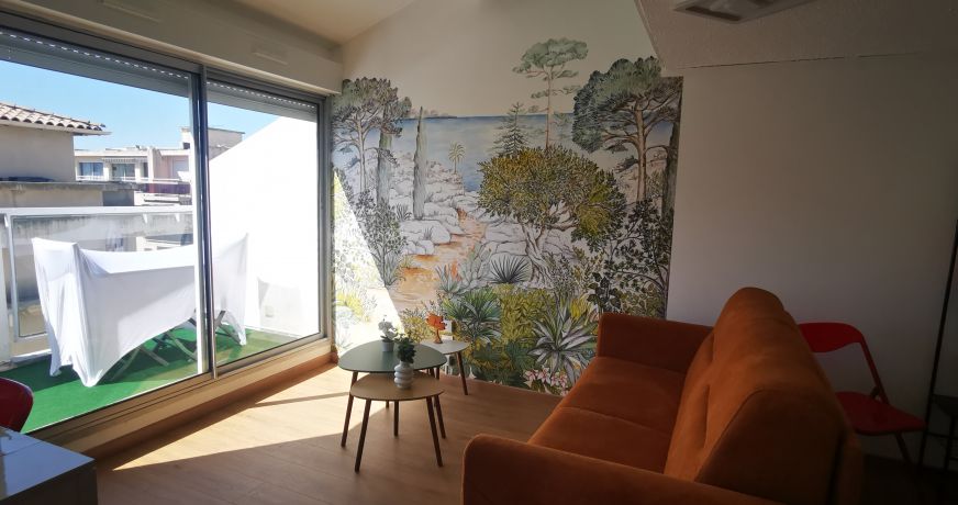 en location saisonnière Appartement Sète