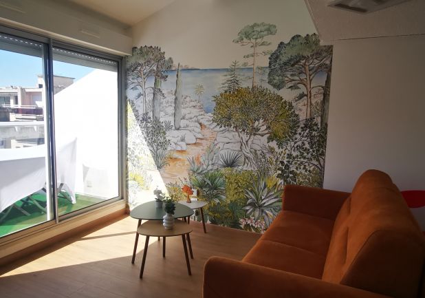 en location saisonnière Appartement Sète