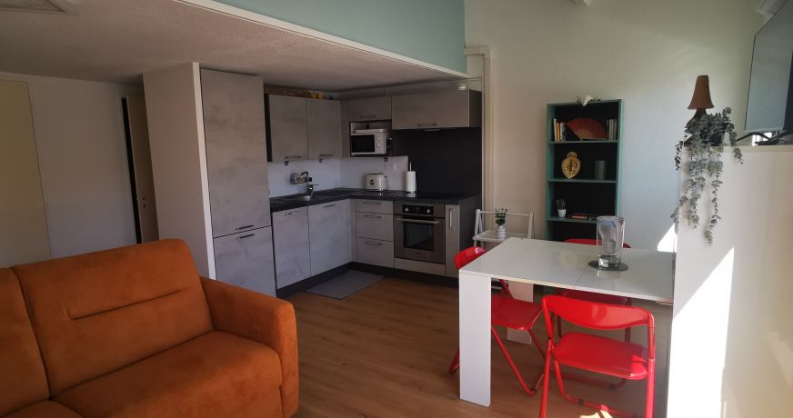 en location saisonnière Appartement Sète