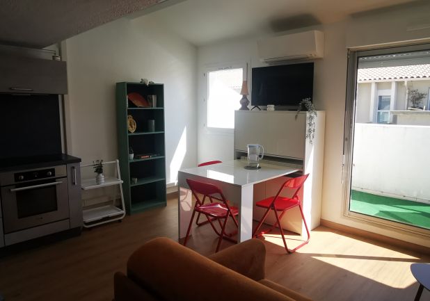 en location saisonnière Appartement Sète