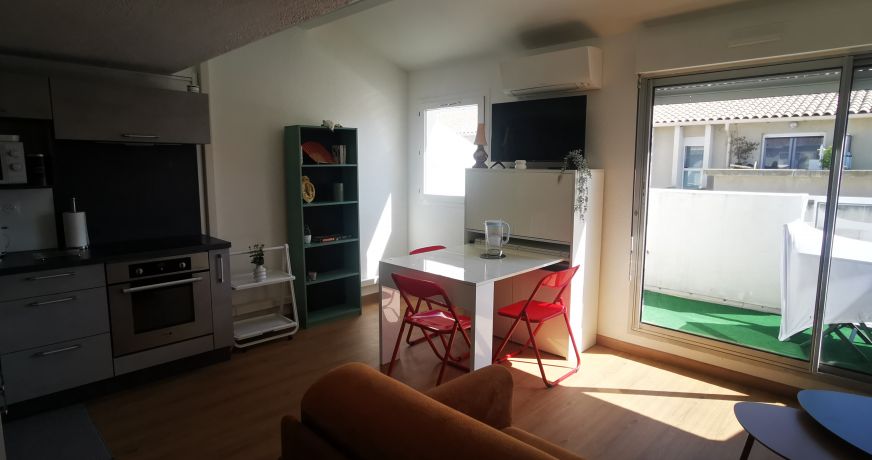 en location saisonnière Appartement Sète