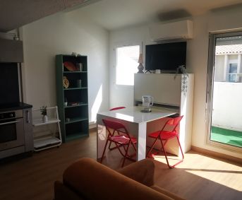 en location saisonnière Appartement Sète