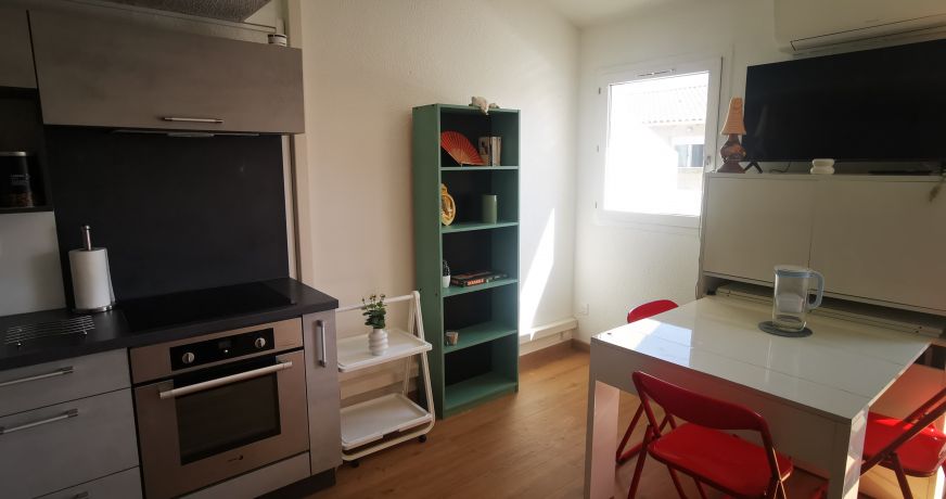 en location saisonnière Appartement Sète