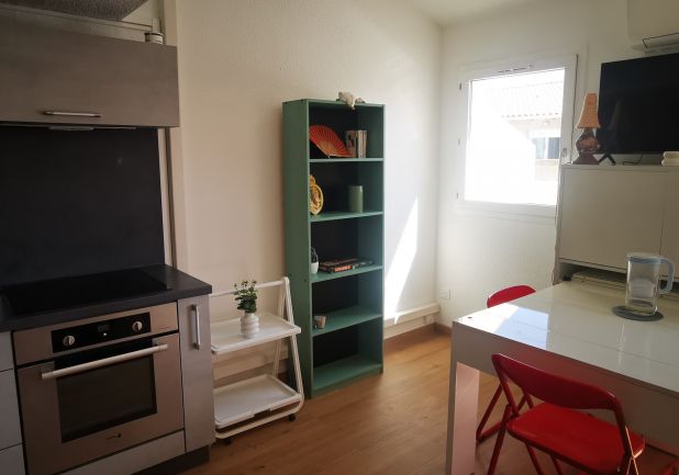 en location saisonnière Appartement Sète