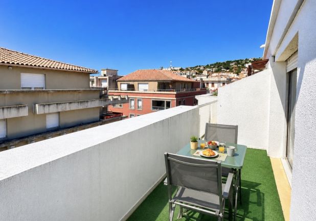 en location saisonnière Appartement Sète