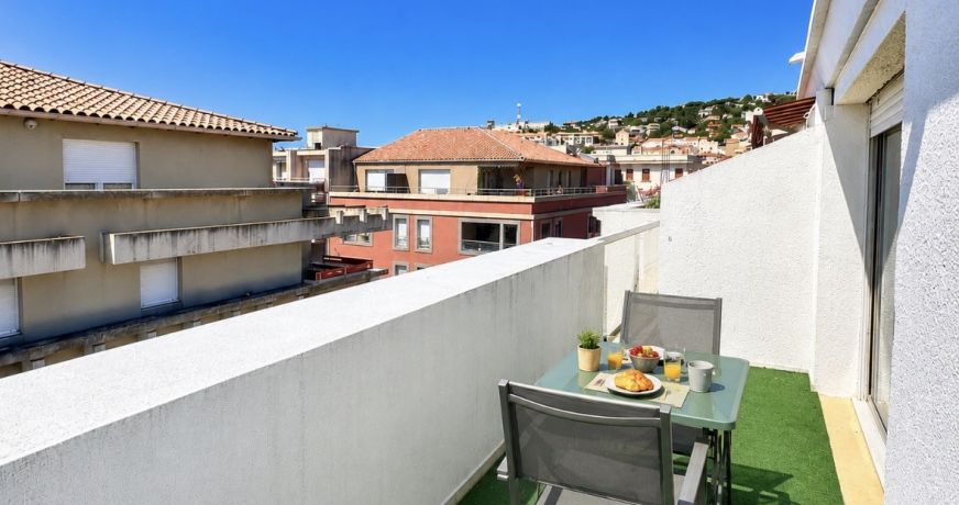 en location saisonnière Appartement Sète