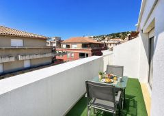 en location saisonnière Appartement Sète