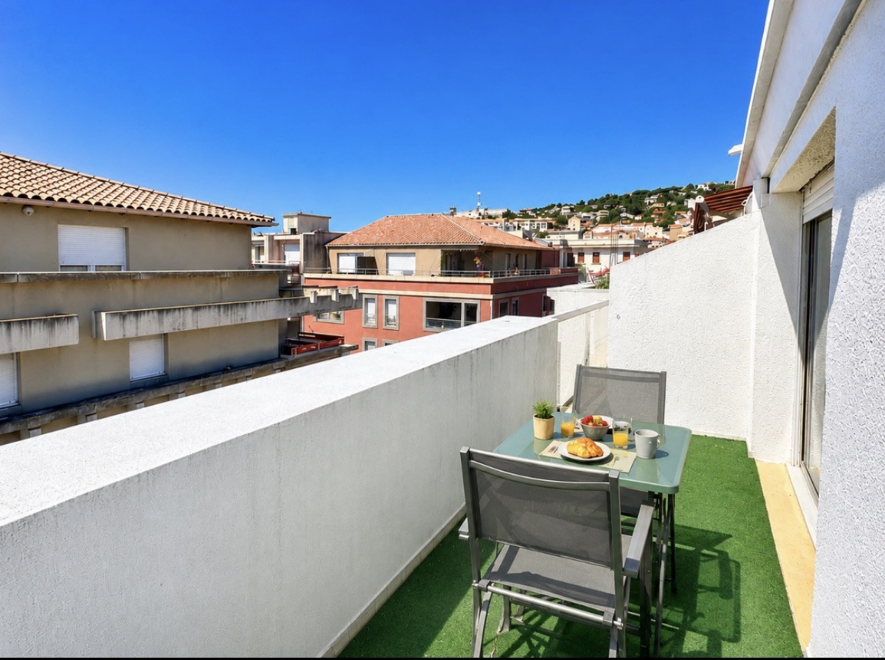 en location saisonnière Appartement Sète - Photo 1