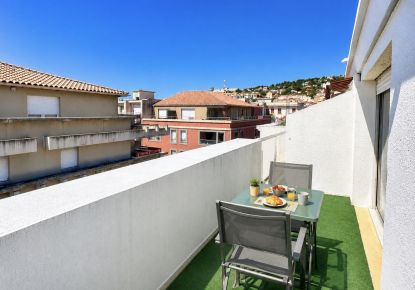 en location saisonnière Appartement Sète