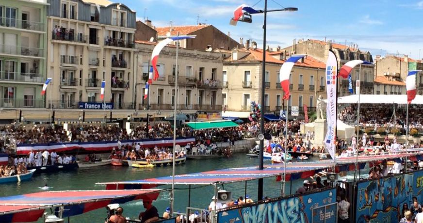 en location saisonnière Appartement Sète