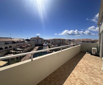 en location saisonnière Appartement Sète