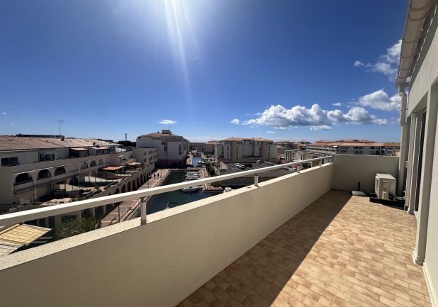 en location saisonnière Appartement Sète