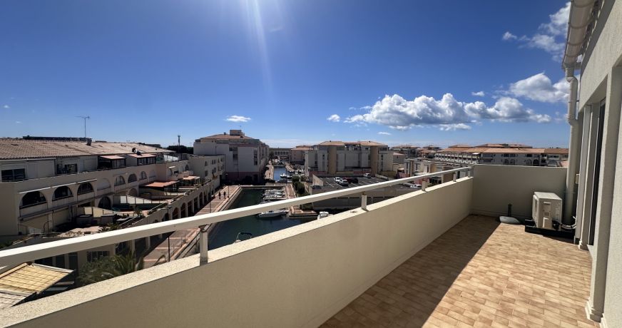 en location saisonnière Appartement Sète