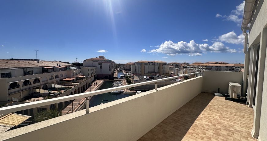 en location saisonnière Appartement Sète