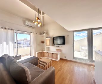 en location saisonnière Appartement Sète